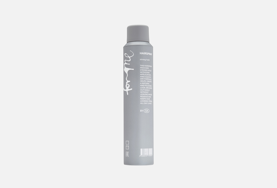For me by gold apple Strong Hold Hair Spray HAIR SPRAY