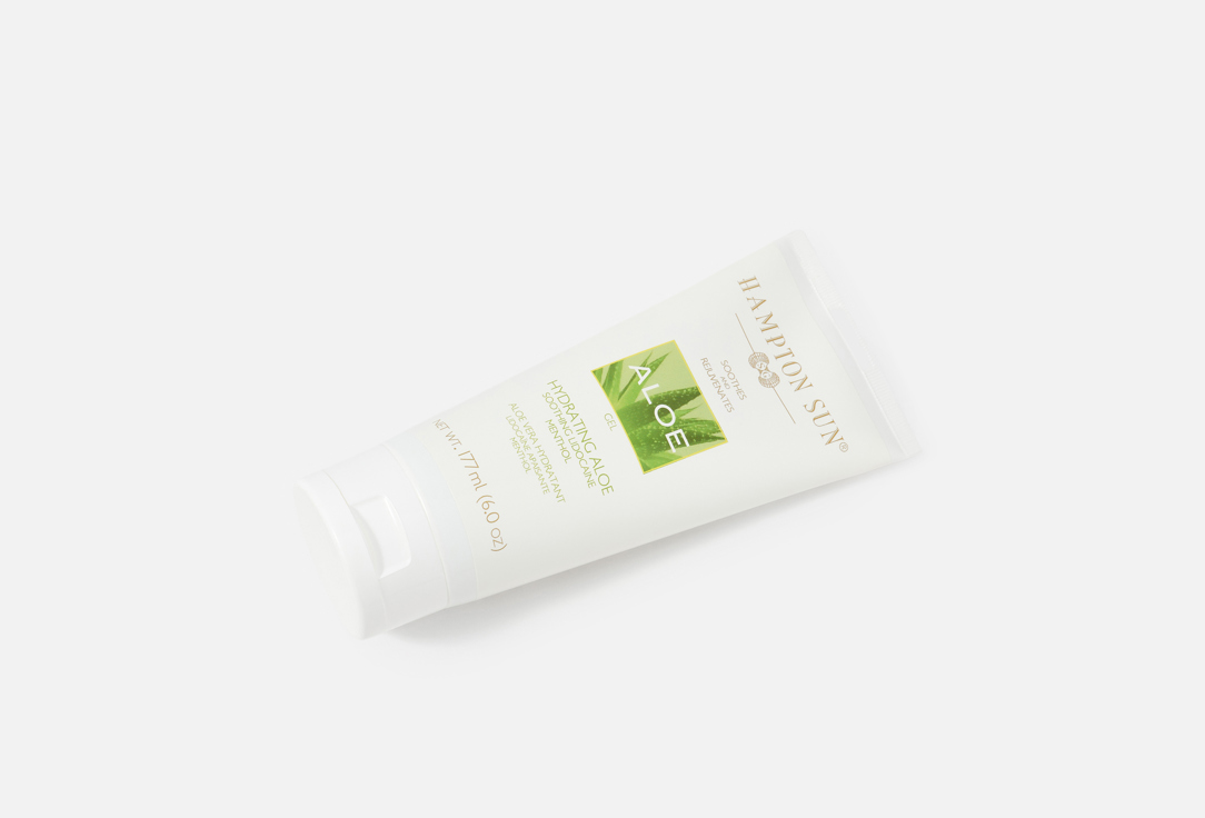 Hampton Sun Aloe Gel soothes the skin Burn Relief 177 ml Hampton Sun Aloe Gel soothes the skin Burn Relief