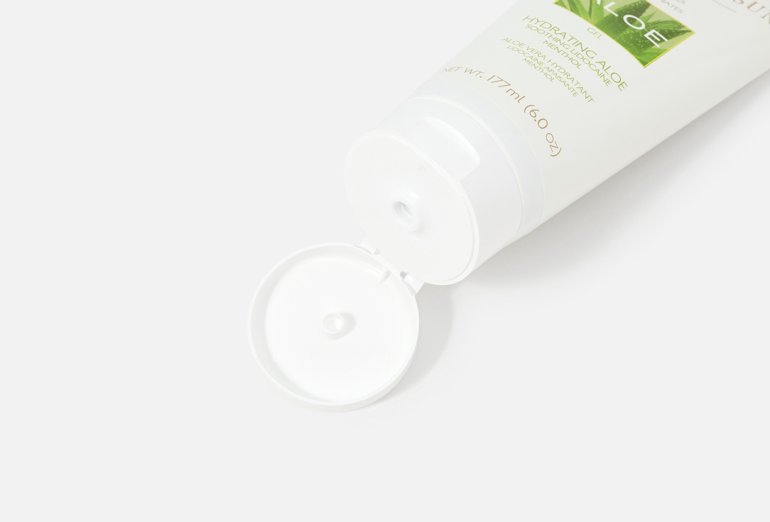 Hampton Sun Aloe Gel soothes the skin Burn Relief 177 ml Hampton Sun Aloe Gel soothes the skin Burn Relief