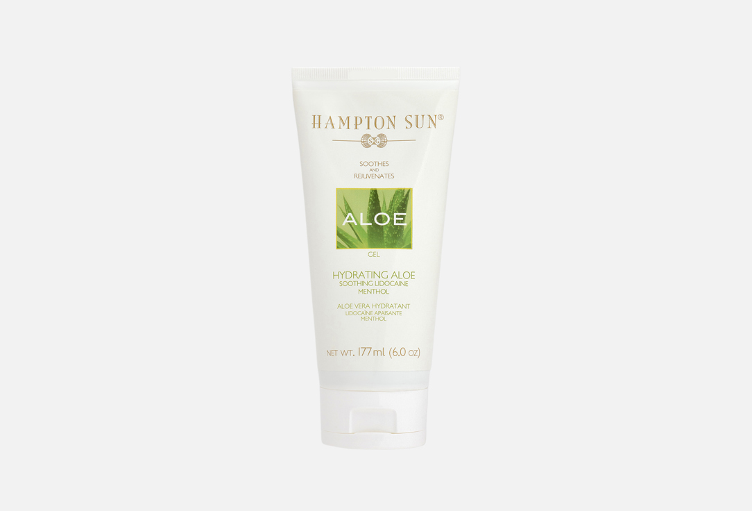 Hampton Sun Aloe Gel soothes the skin Burn Relief 177 ml Hampton Sun Aloe Gel soothes the skin Burn Relief