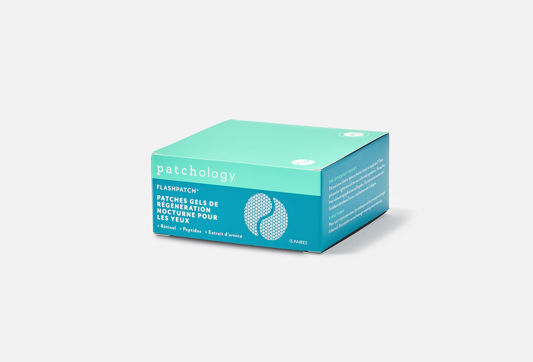 Patchology Rejuvenating Night Eye Patches FlashPatch 15 pairs Patchology Rejuvenating Night Eye Patches FlashPatch