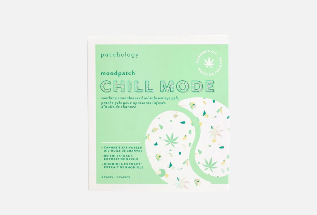 Patchology Soothing Eye Patches Chill Mode