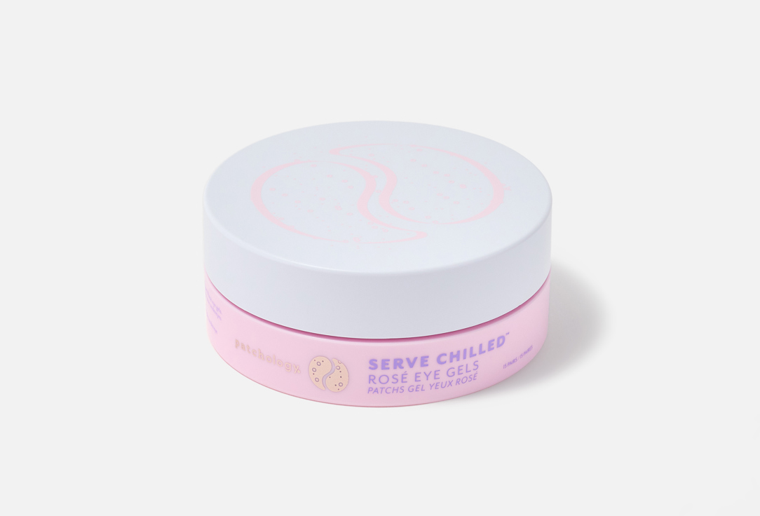 Patchology Refreshing Eye Patches Rosé