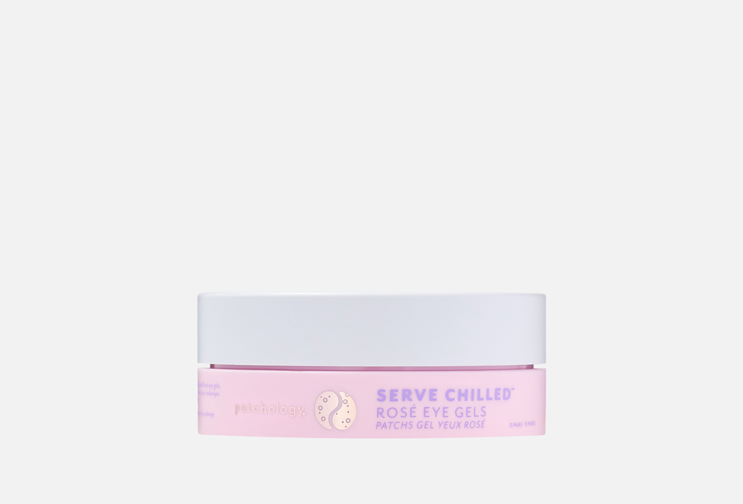 Patchology Refreshing Eye Patches Rosé