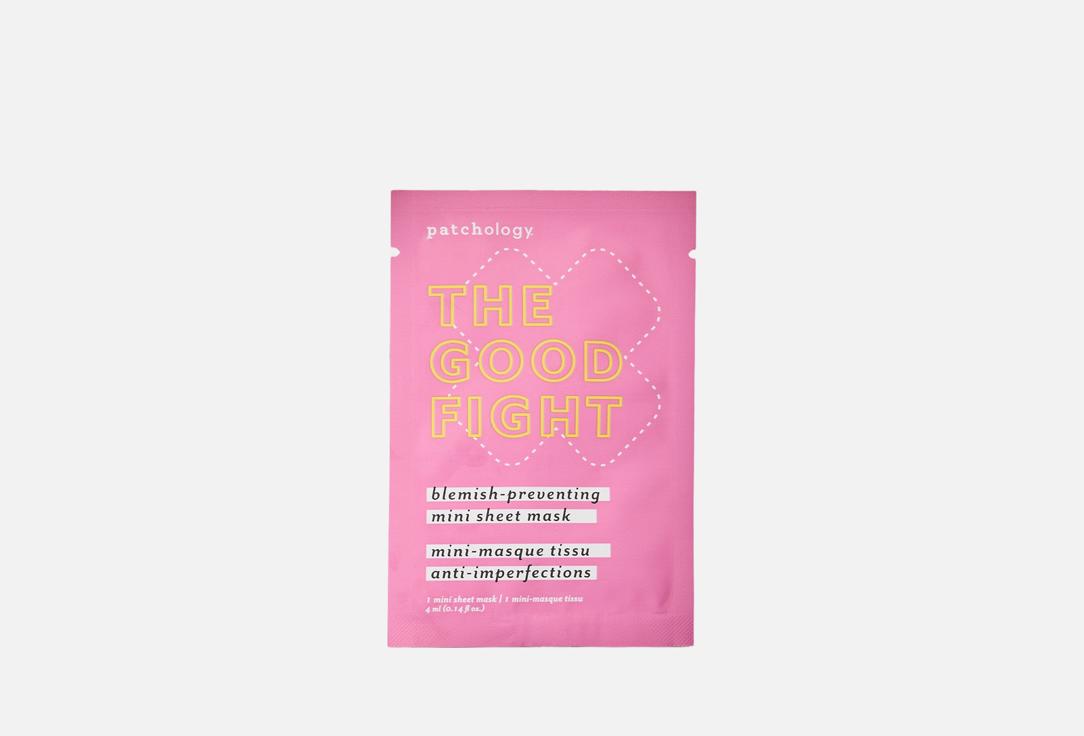 Patchology Soothing Face Spot Mask The Good Fight 1 pcs Patchology Soothing Face Spot Mask The Good Fight