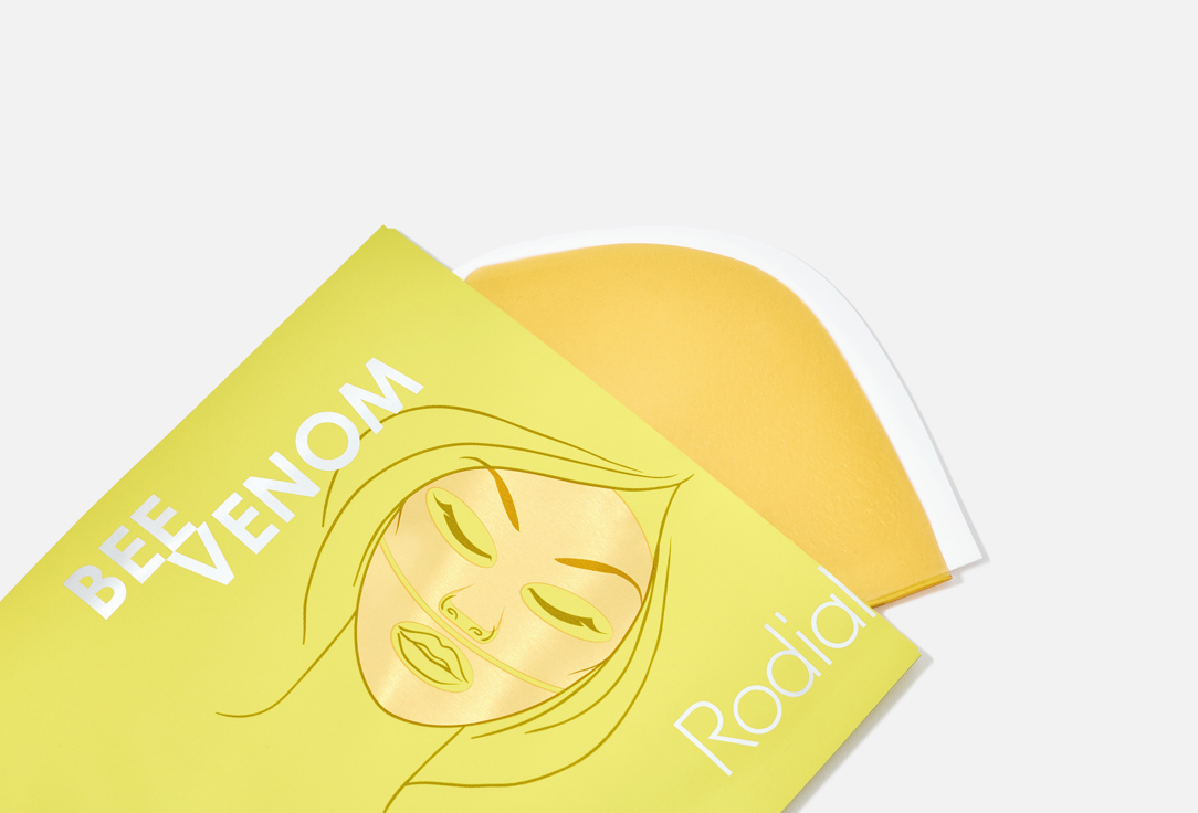 RODIAL Firming Face Sheet Masks Bee Venom 4 pcs RODIAL Firming Face Sheet Masks Bee Venom