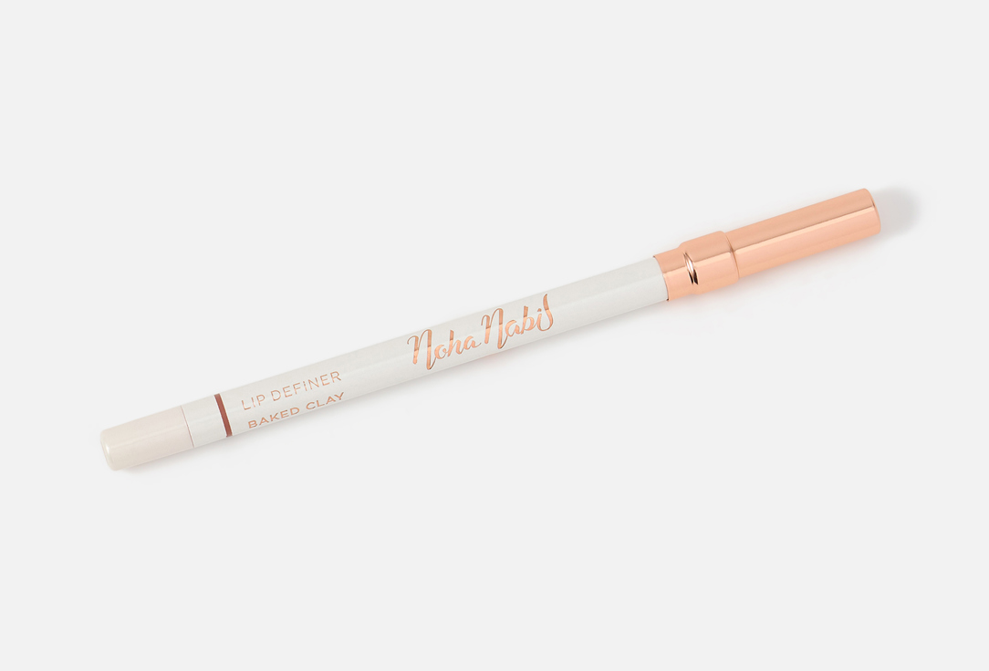 Noha Nabil Beauty Matte Lip Pencil Lip Definer Baked clay 1.2 g Noha Nabil Beauty Matte Lip Pencil Lip Definer