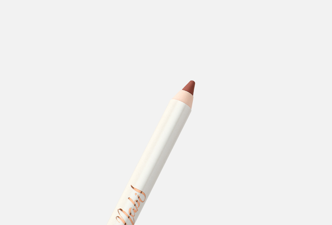 Noha Nabil Beauty Matte Lip Pencil Lip Definer Baked clay 1.2 g Noha Nabil Beauty Matte Lip Pencil Lip Definer