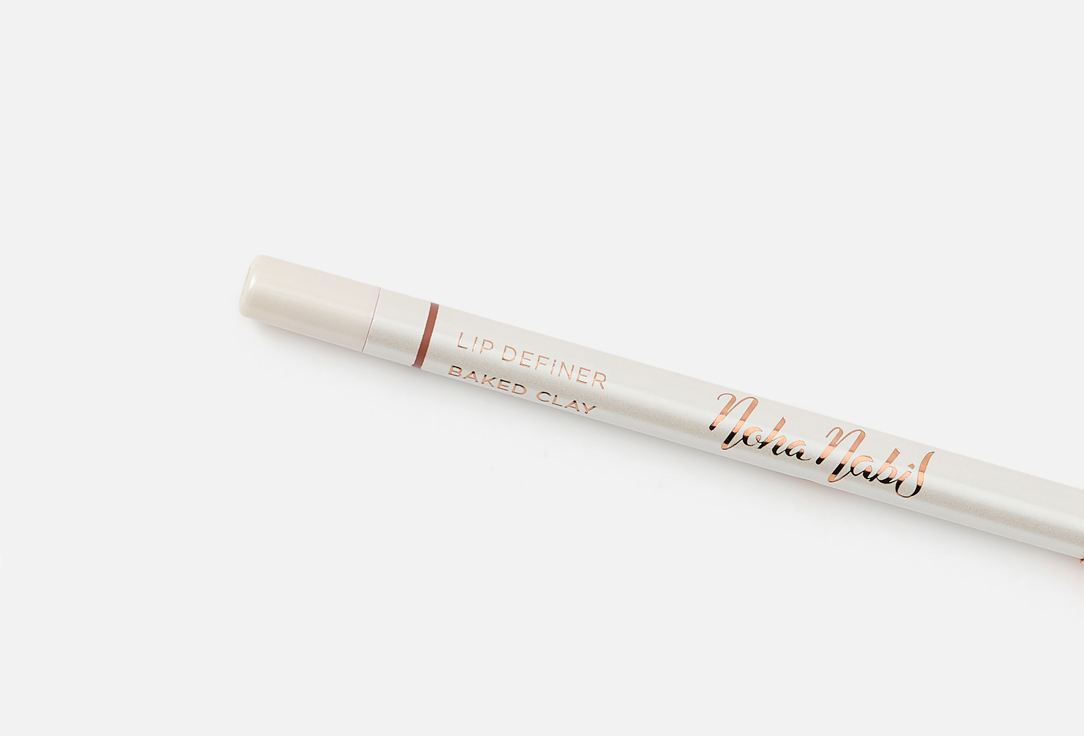 Noha Nabil Beauty Matte Lip Pencil Lip Definer Baked clay 1.2 g Noha Nabil Beauty Matte Lip Pencil Lip Definer