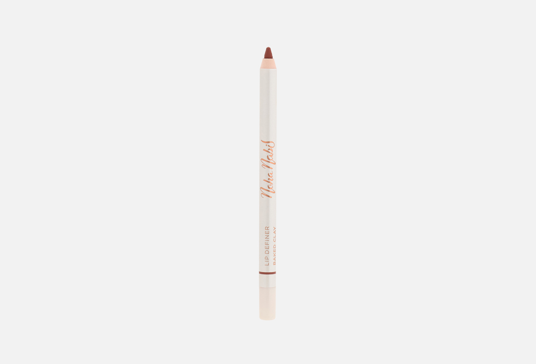 Noha Nabil Beauty Matte Lip Pencil Lip Definer Baked clay 1.2 g Noha Nabil Beauty Matte Lip Pencil Lip Definer