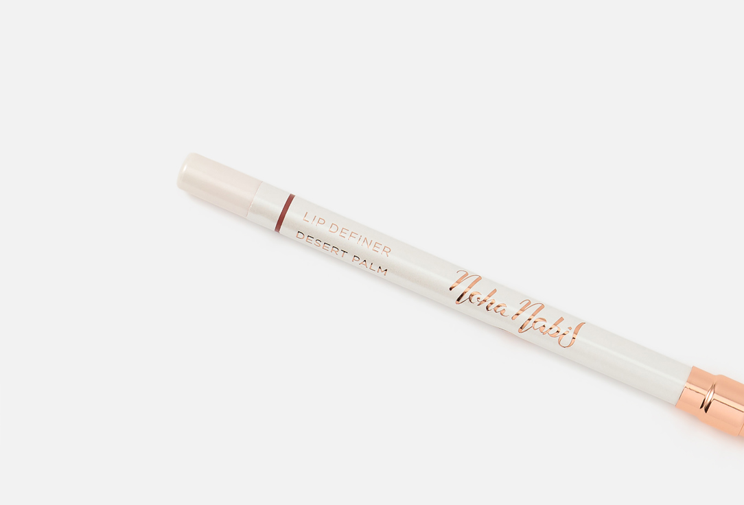 Noha Nabil Beauty Matte precision lip pencil Lip Definer