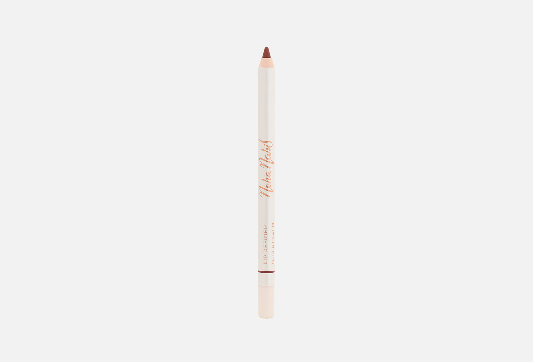 Noha Nabil Beauty Matte precision lip pencil Lip Definer