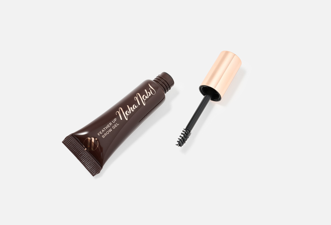 Noha Nabil Beauty Brow fixing gel Feather Up