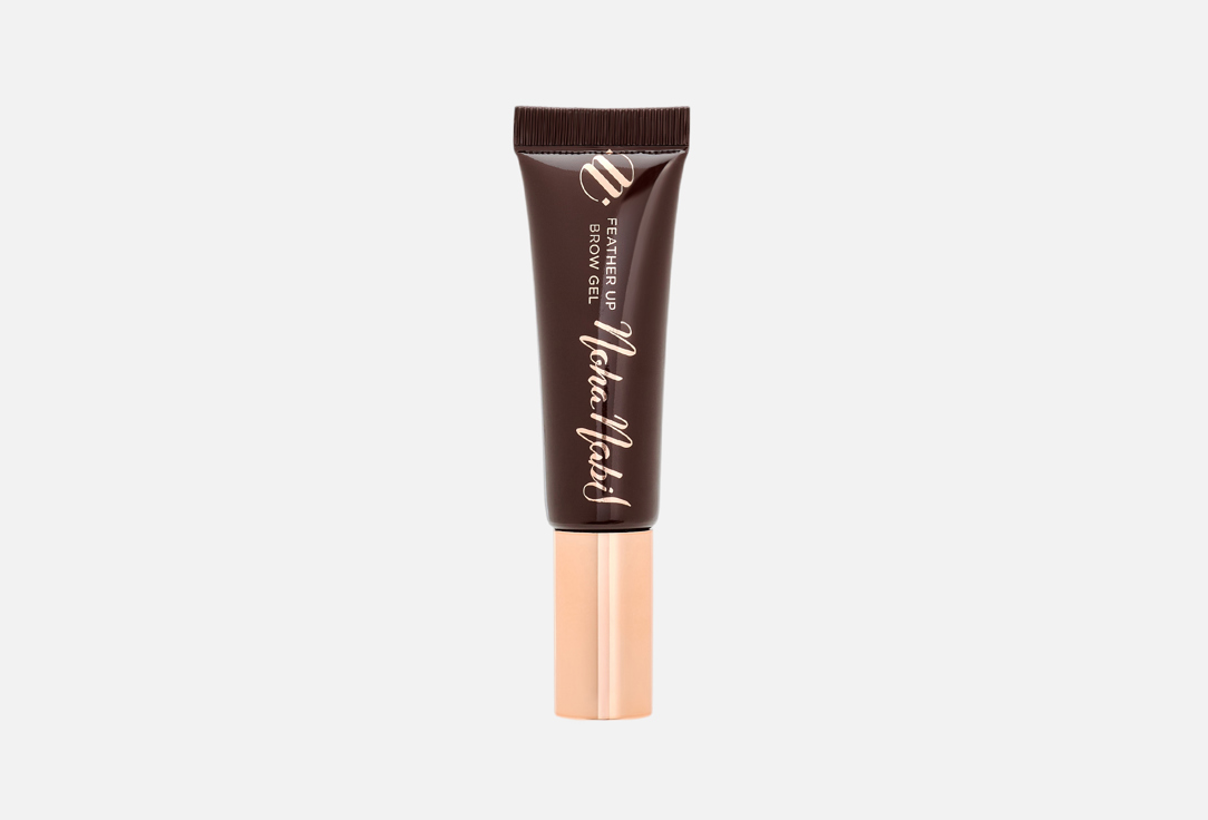 Noha Nabil Beauty Brow fixing gel Feather Up