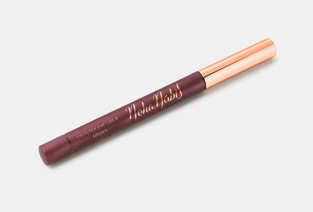 Noha Nabil Beauty Liquid eyeliner pen On Fleek