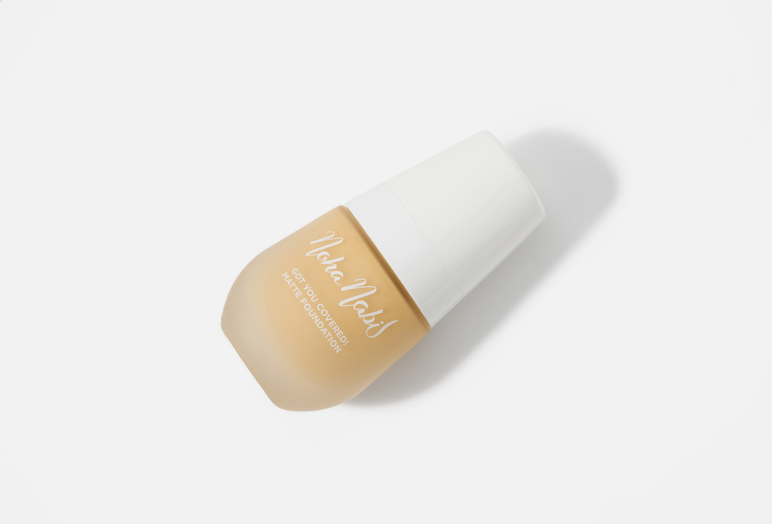 Noha Nabil Beauty Matte liquid foundation Got You Covered