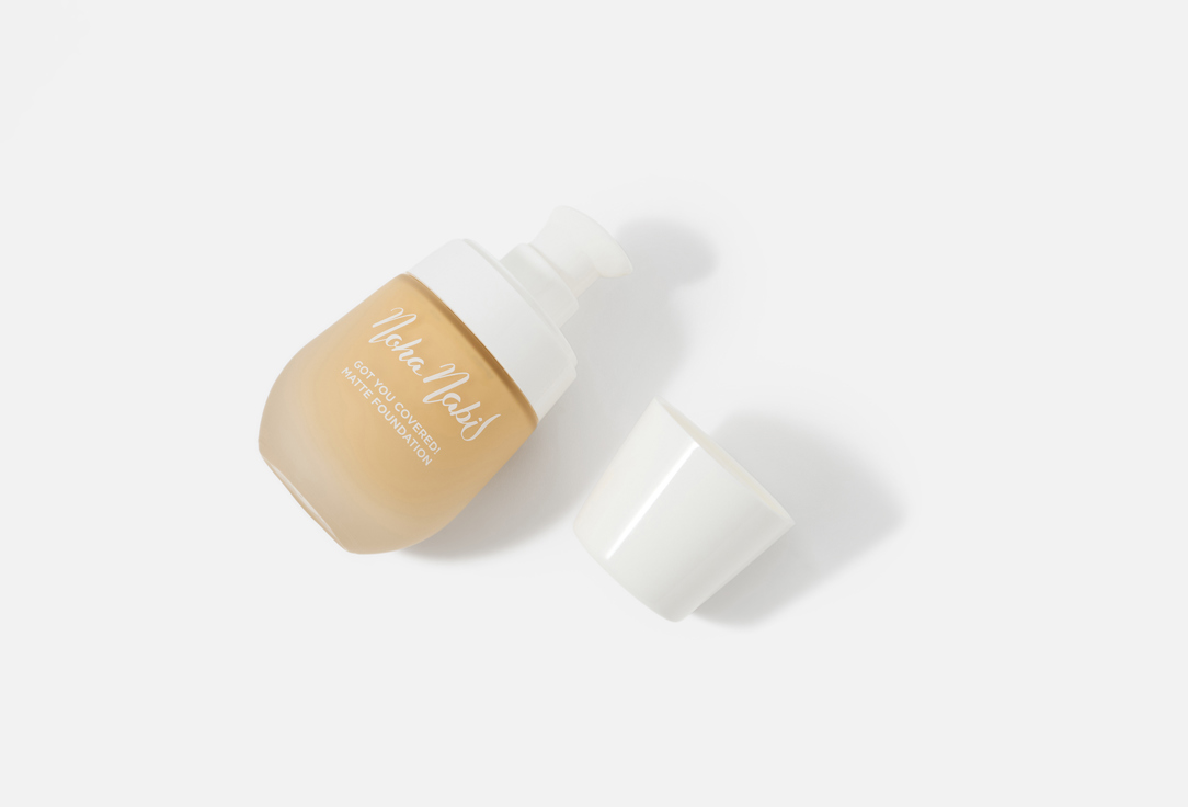 Noha Nabil Beauty Matte liquid foundation Got You Covered
