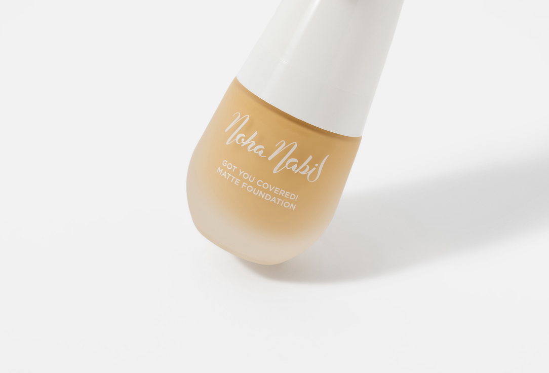 Noha Nabil Beauty Matte liquid foundation Got You Covered