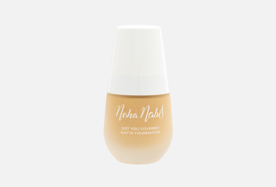 Noha Nabil Beauty Matte liquid foundation Got You Covered