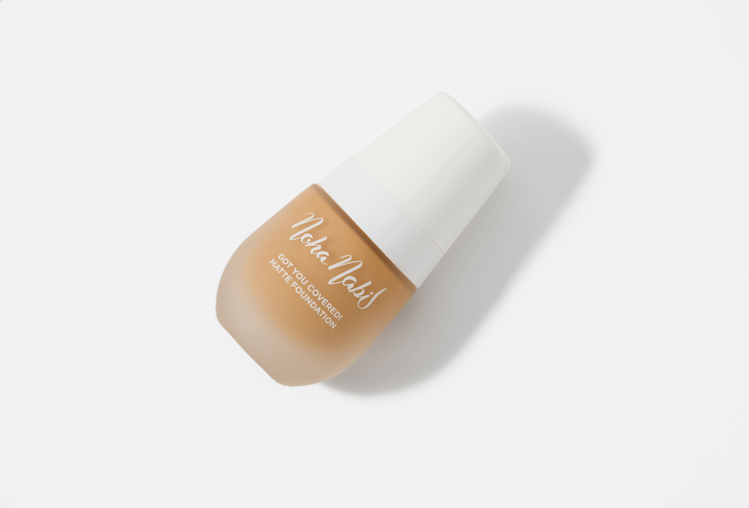 Noha Nabil Beauty Matte liquid foundation Got You Covered W60 30 ml Noha Nabil Beauty Matte liquid foundation Got You Covered