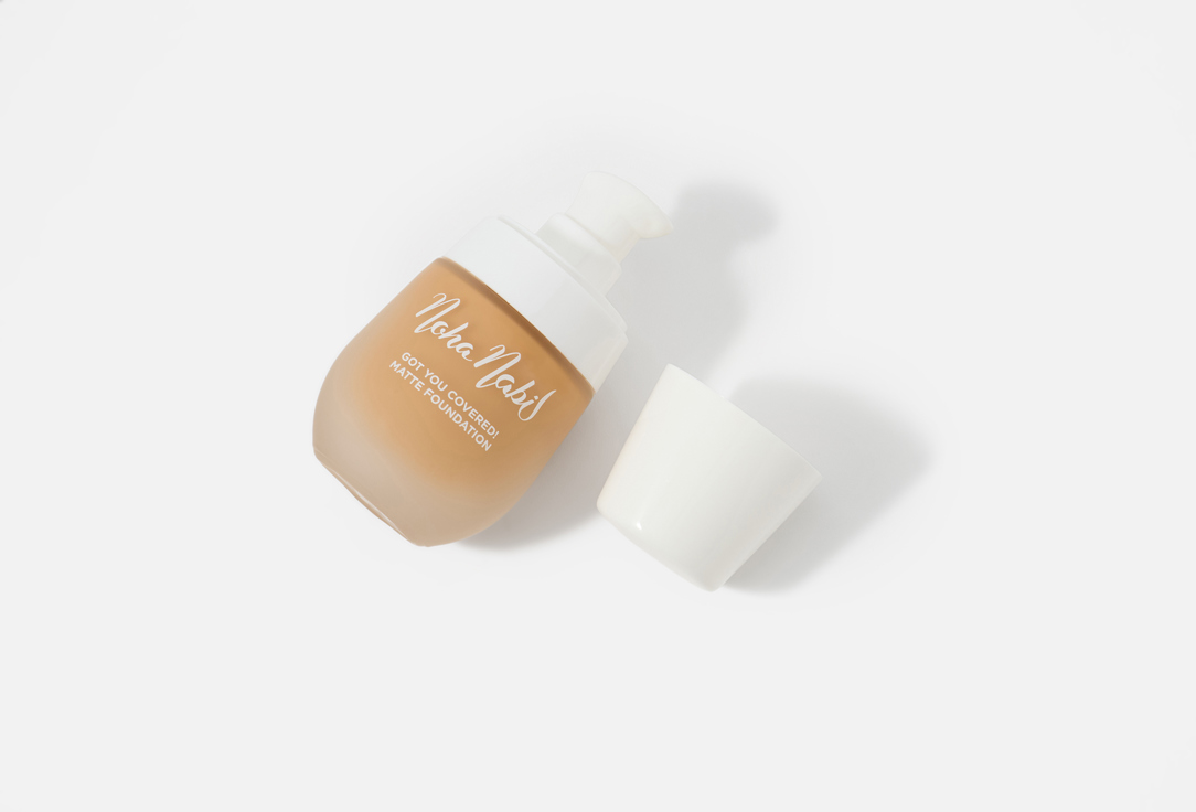 Noha Nabil Beauty Matte liquid foundation Got You Covered W60 30 ml Noha Nabil Beauty Matte liquid foundation Got You Covered