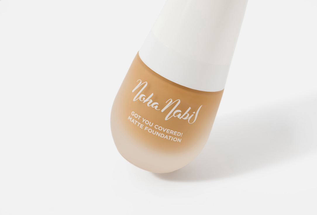 Noha Nabil Beauty Matte liquid foundation Got You Covered W60 30 ml Noha Nabil Beauty Matte liquid foundation Got You Covered