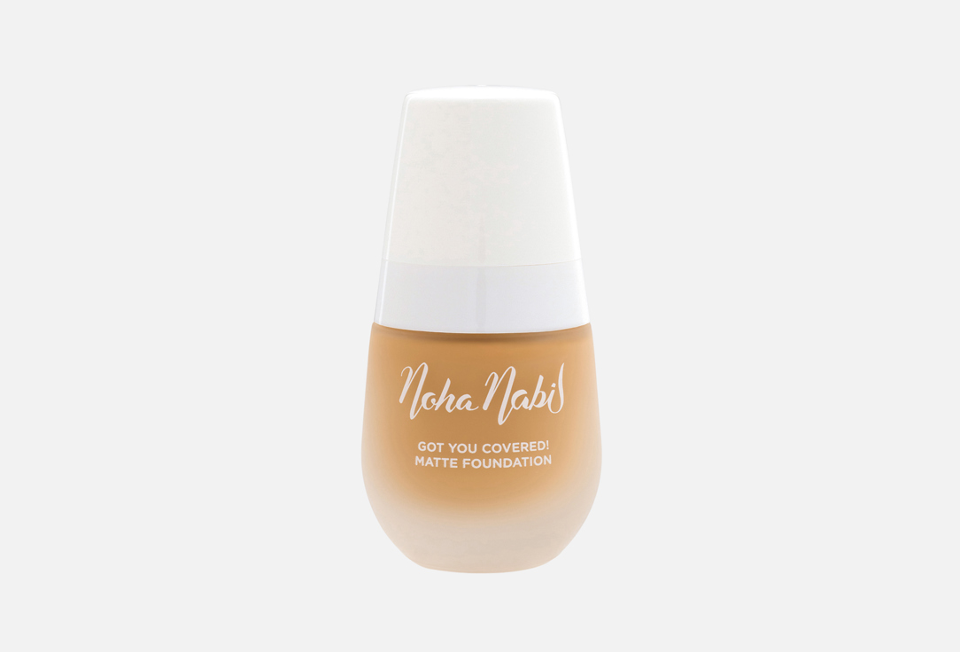 Noha Nabil Beauty Matte liquid foundation Got You Covered W60 30 ml Noha Nabil Beauty Matte liquid foundation Got You Covered