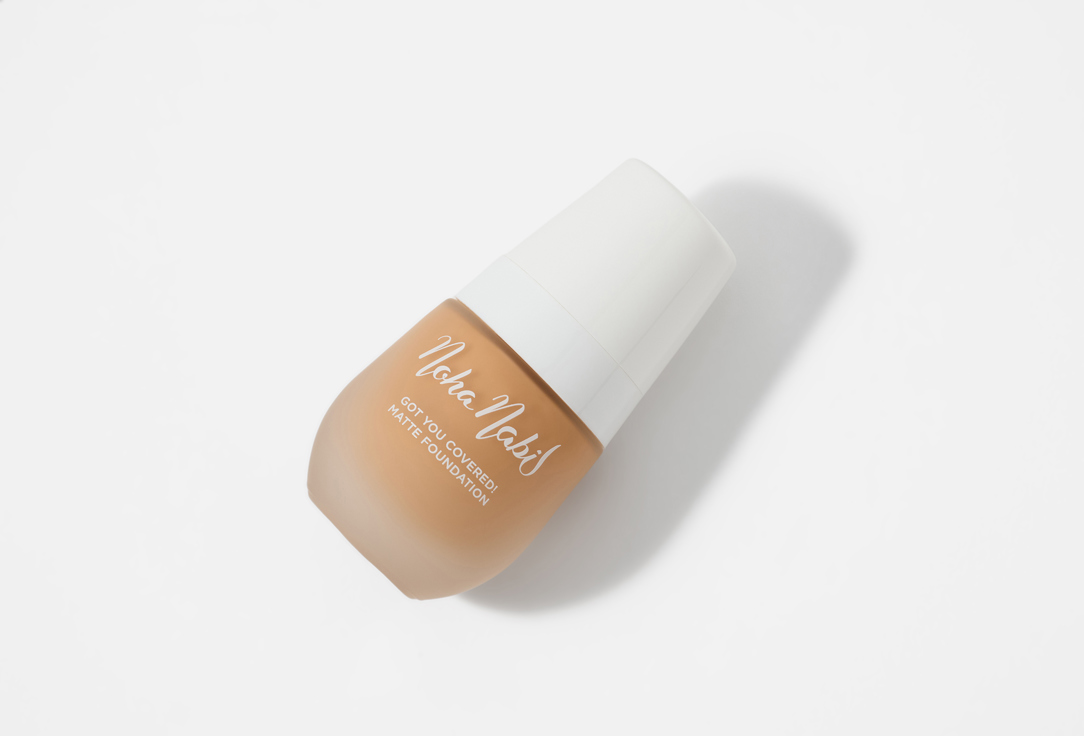 Noha Nabil Beauty Matte liquid foundation Got You Covered