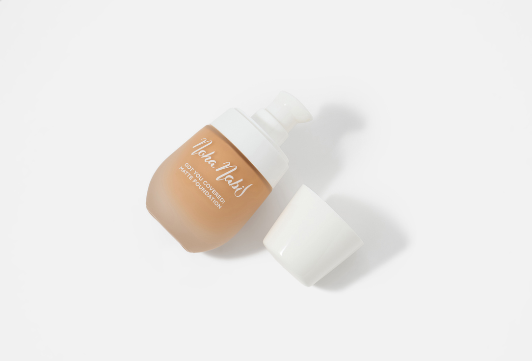 Noha Nabil Beauty Matte liquid foundation Got You Covered