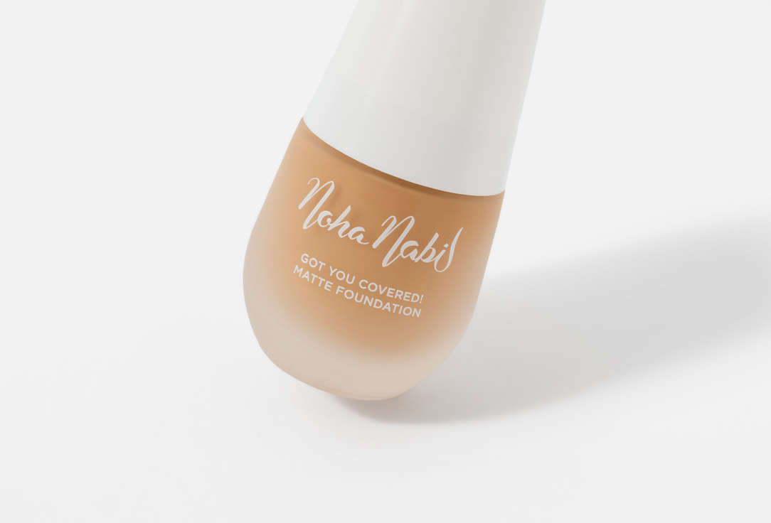 Noha Nabil Beauty Matte liquid foundation Got You Covered