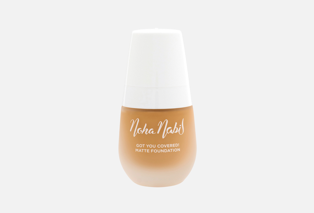 Noha Nabil Beauty Matte liquid foundation Got You Covered