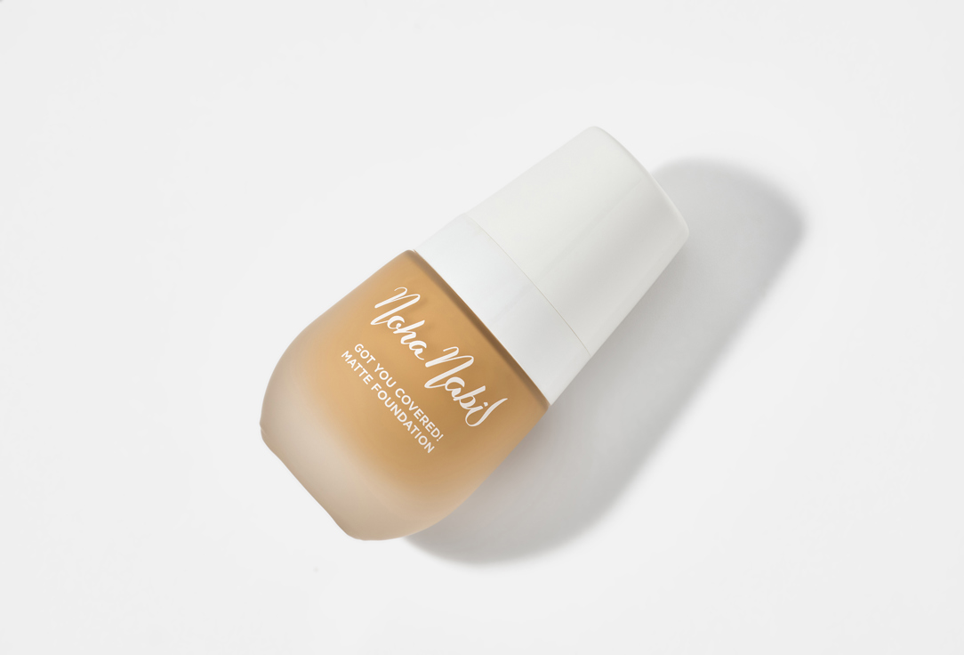 Noha Nabil Beauty Matte liquid foundation Got You Covered