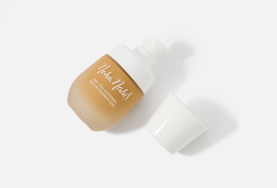 Noha Nabil Beauty Matte liquid foundation Got You Covered