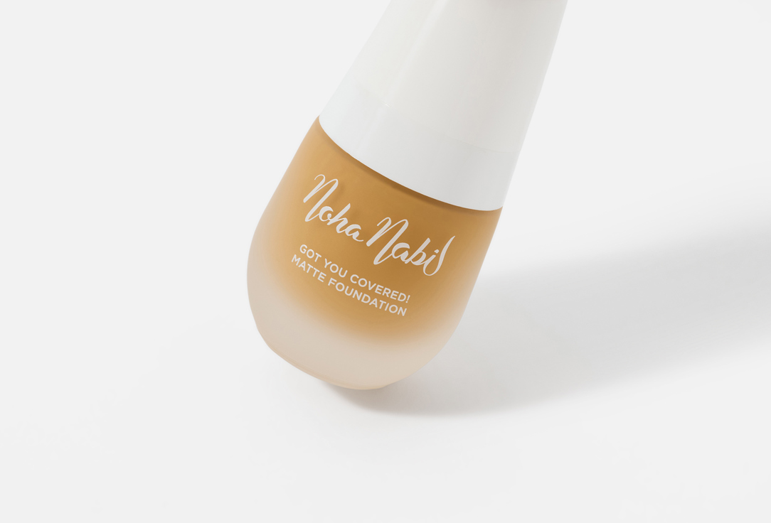 Noha Nabil Beauty Matte liquid foundation Got You Covered