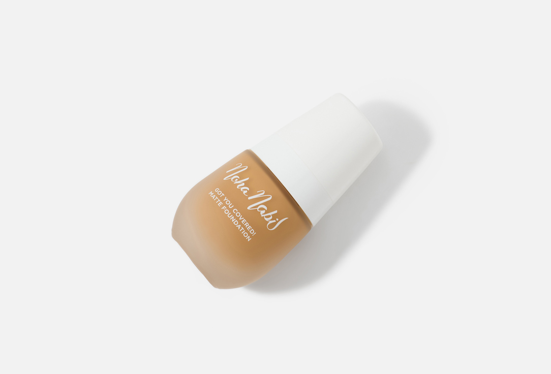 Noha Nabil Beauty Matte liquid foundation Got You Covered