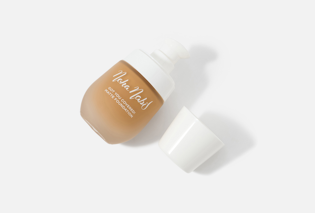 Noha Nabil Beauty Matte liquid foundation Got You Covered