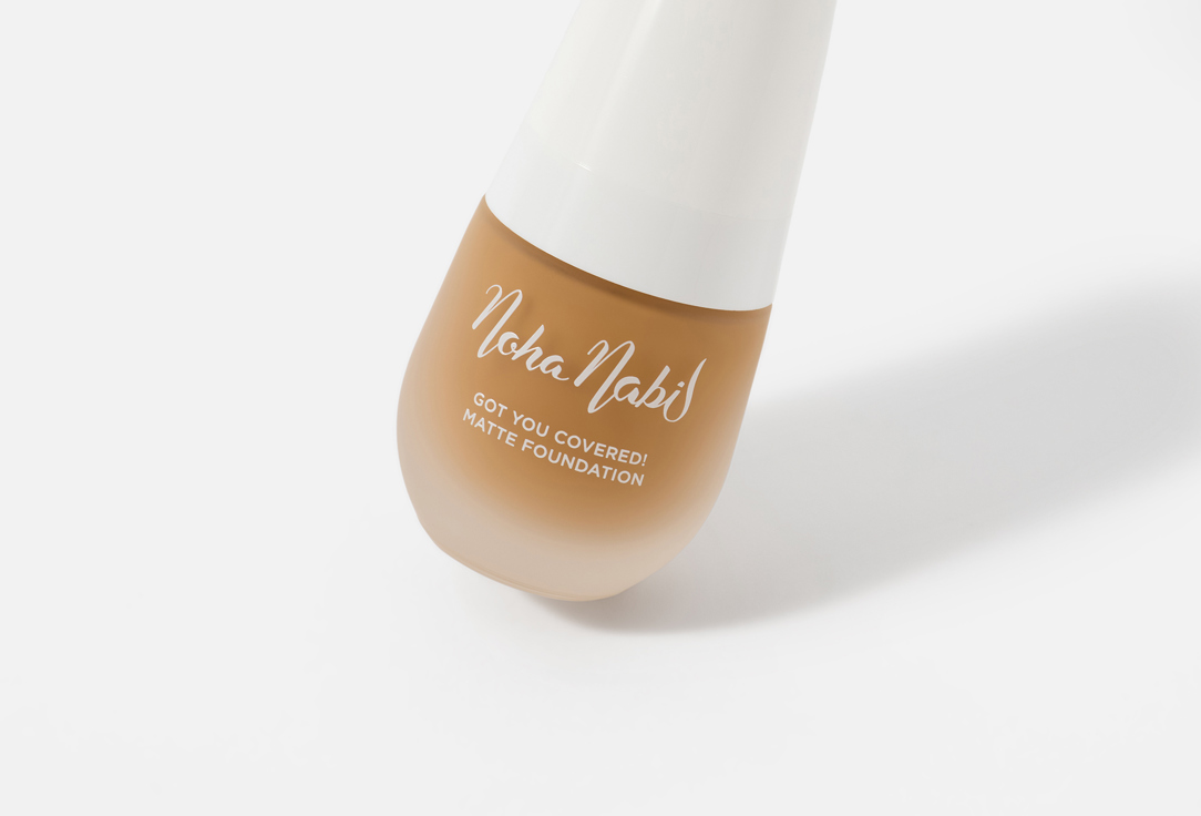 Noha Nabil Beauty Matte liquid foundation Got You Covered