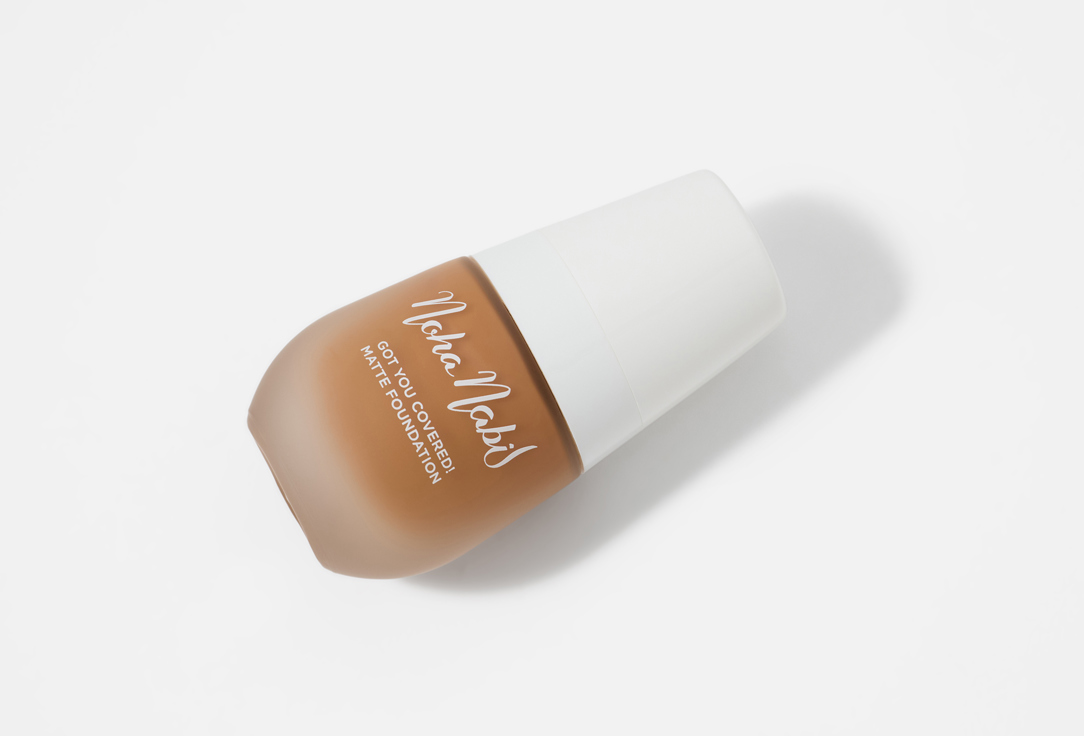 Noha Nabil Beauty Matte liquid foundation Got You Covered