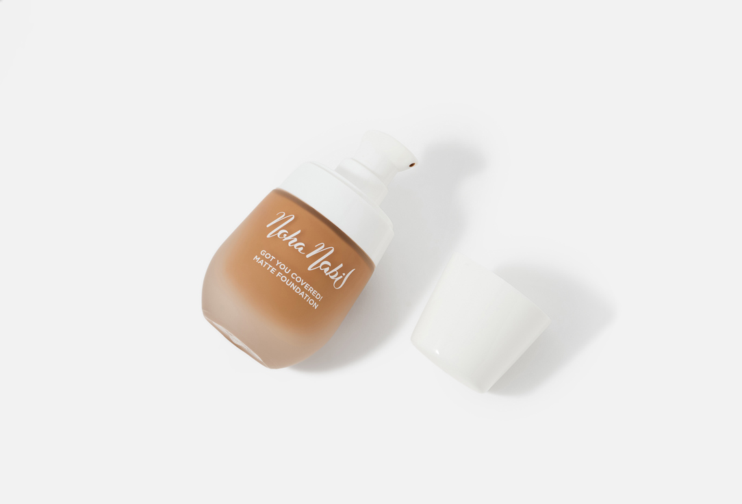 Noha Nabil Beauty Matte liquid foundation Got You Covered