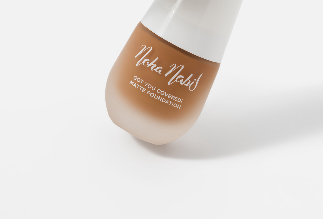 Noha Nabil Beauty Matte liquid foundation Got You Covered