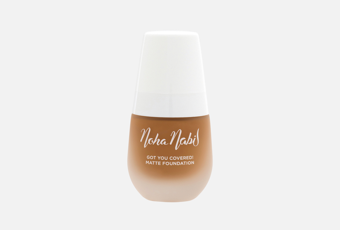 Noha Nabil Beauty Matte liquid foundation Got You Covered
