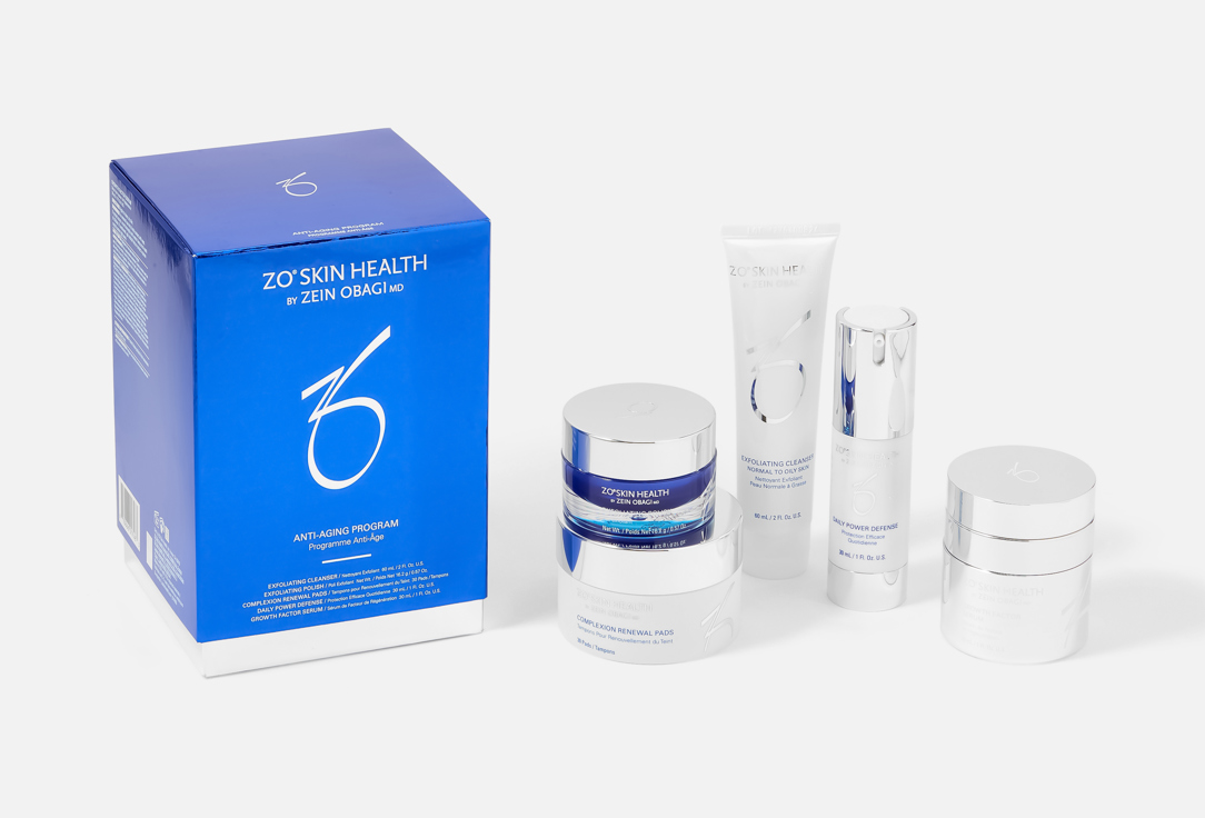 Zo Skin Health Body Care Set Anti-Aging Program 5 pcs Zo Skin Health Body Care Set Anti-Aging Program
