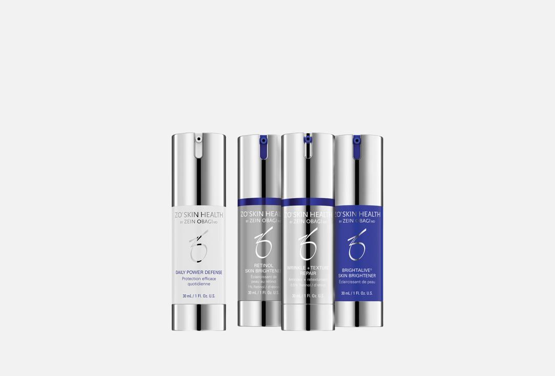Zo Skin Health Skin Care Set Skin Brightening Program + Texture Repair Kit