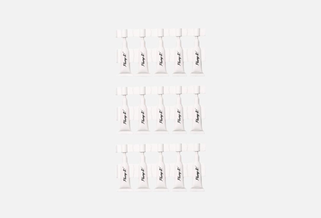 PLUMP IT Transformative, multi-target formula to smooth and lift skin NO NEEDLES 15 pcs PLUMP IT Transformative, multi-target formula to smooth and lift skin NO NEEDLES