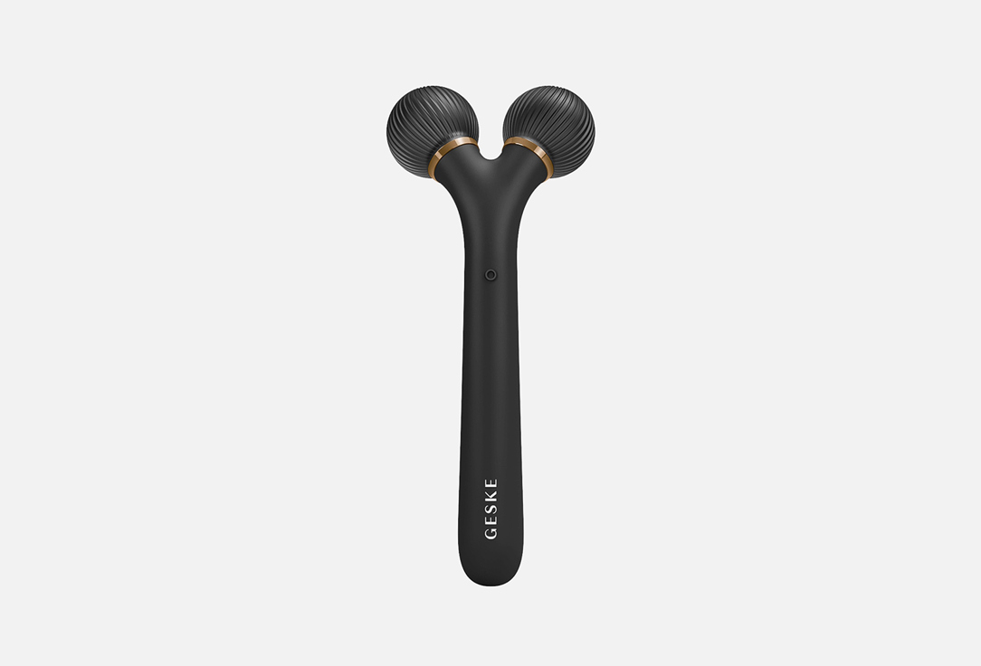 GESKE Facial Roller Device 4-in-1 Sonic Gray 1 pcs GESKE Facial Roller Device 4-in-1 Sonic