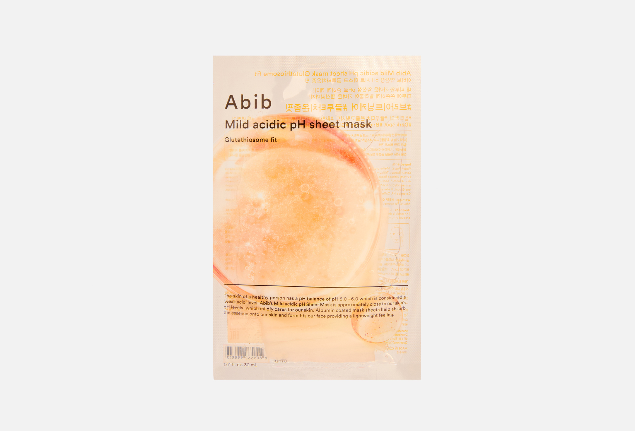 Mild acidic ph 1
