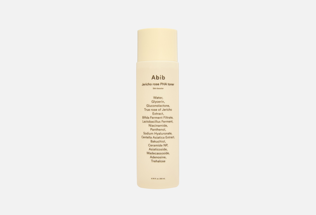 ABIB Moisturizing Face Toner Jericho rose PHA toner Skin booster