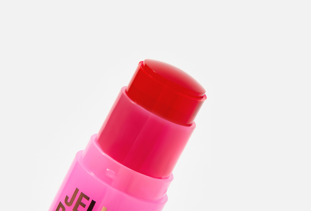 MakeUp Revolution Lips & Cheeks Stick Jelly Blush Stick Strawberry pink 5.5 g MakeUp Revolution Lips & Cheeks Stick Jelly Blush Stick