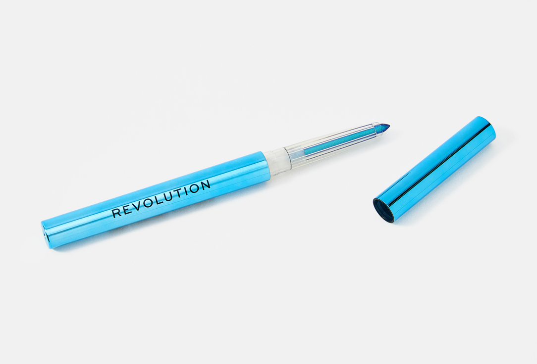 MakeUp Revolution Подводка для глаз Metallic Duochrome Eyeliner