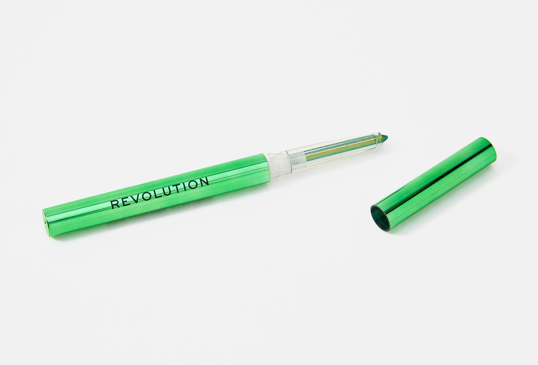 MakeUp Revolution Metallic Eyeliner Duo Chrome Eyeliner Shifted sparkle 0.2 g MakeUp Revolution Metallic Eyeliner Duo Chrome Eyeliner